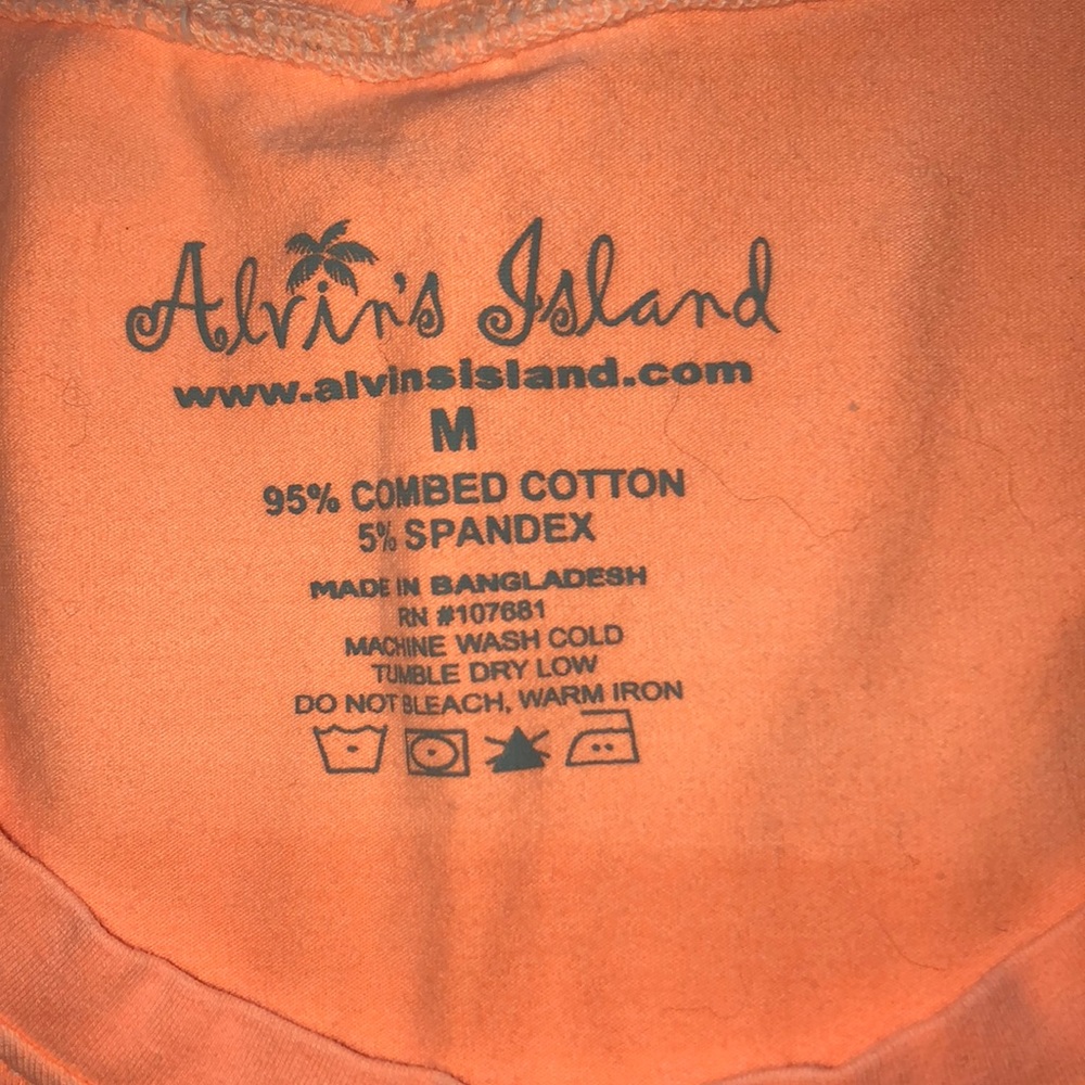 🦄 Orange Pensacola Top - Picture 3 of 4